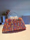 CARNIVAL PEARL Beaded Handbag