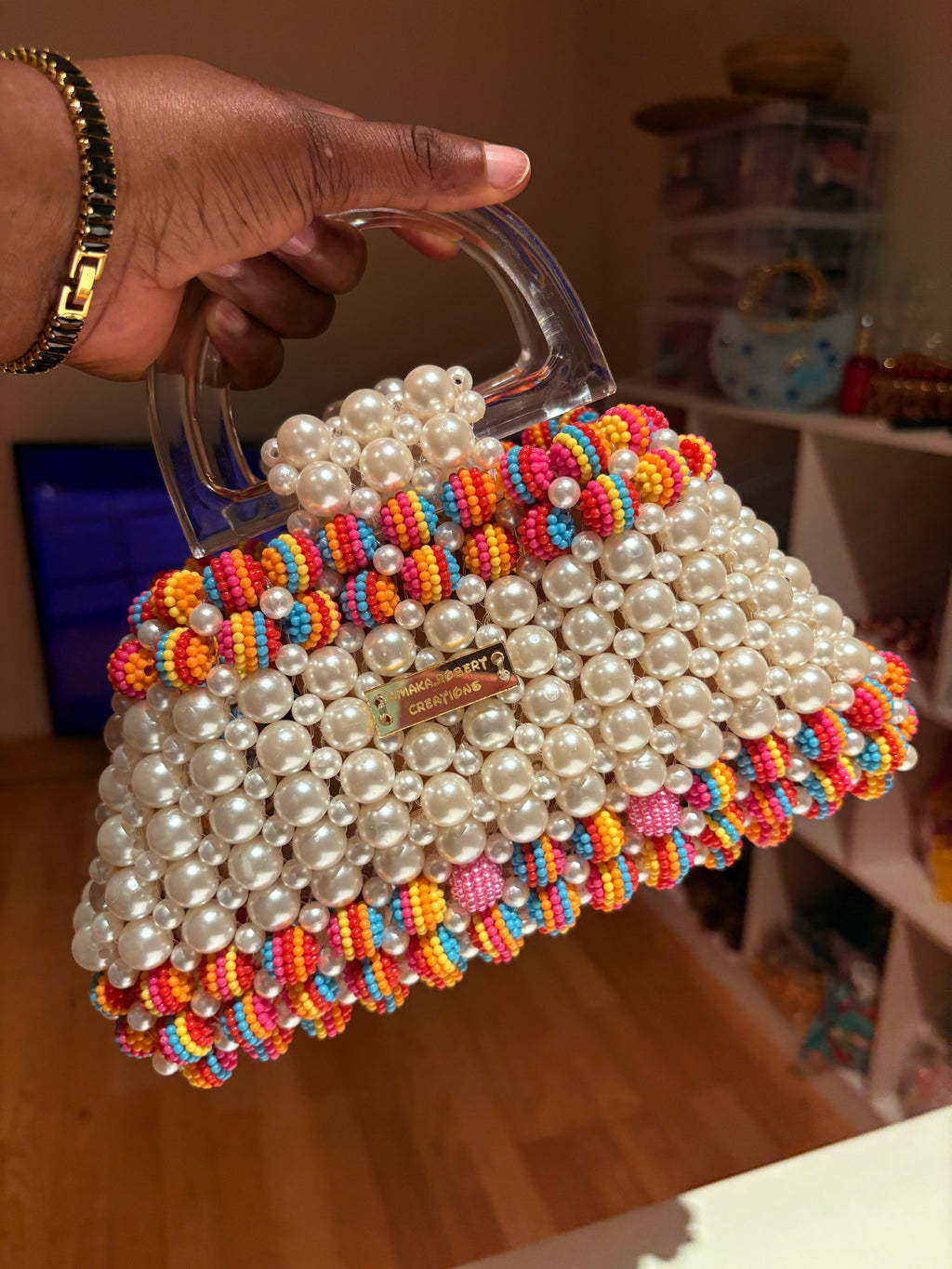 The ROYAL RAINBOW  Handbag