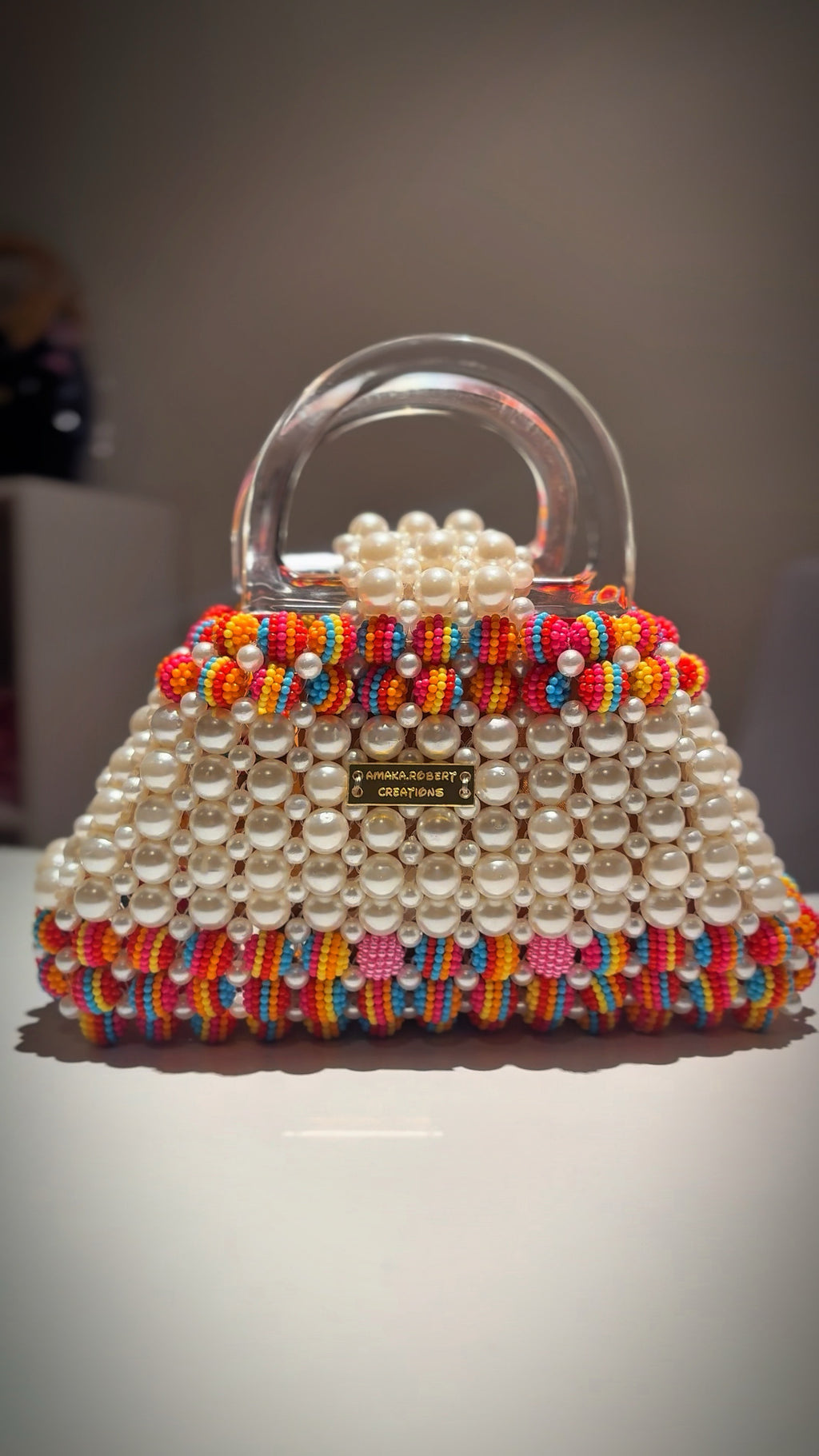 The ROYAL RAINBOW  Handbag