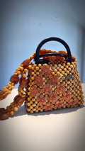 The TERRA BLOOM Beaded Bag