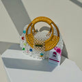 AURORA PEARL Beaded Handbag